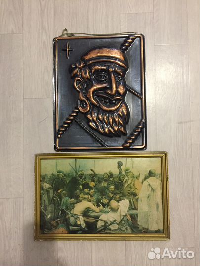 Настенное Пано Репродукция из СССР