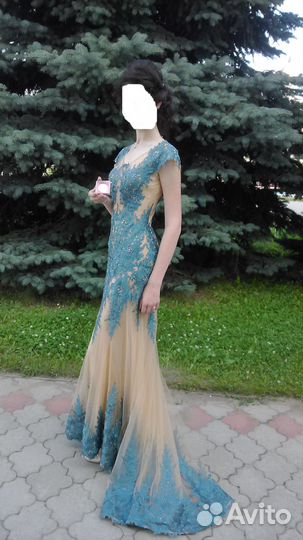 Выпускное вечернее платье дочери