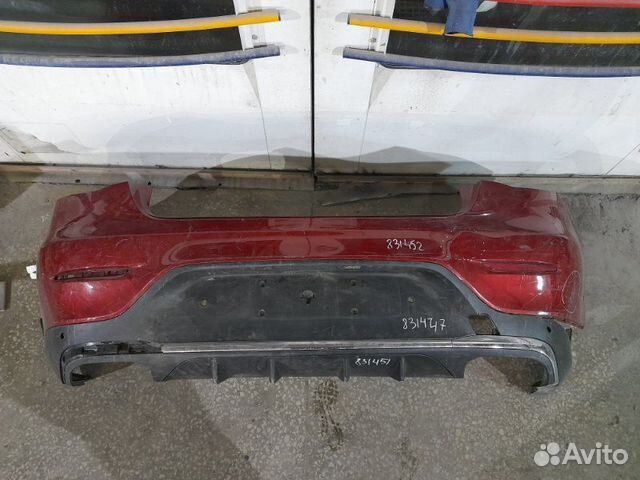 Бампер задний Mercedes-Benz Glc-Class X253
