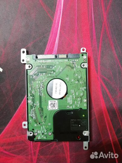 Жёсткий диск WD 500гб 2.5