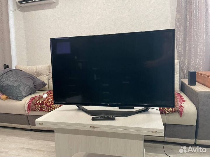 Телевизор 43 дюйма lg