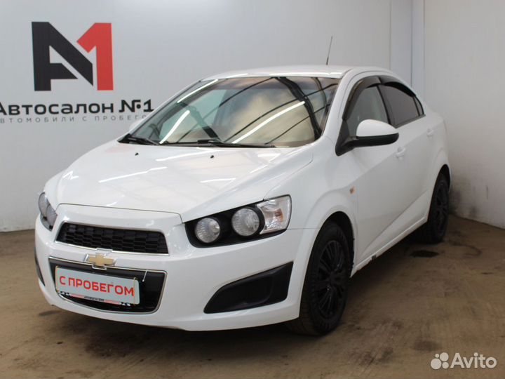 Chevrolet Aveo 1.6 МТ, 2014, 147 000 км