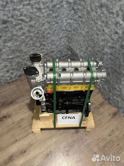 Двигатель cfna Skoda Новый