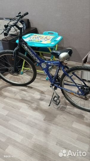 Велосипед скоростной бу 26 колеса