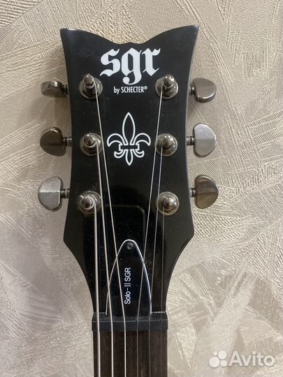 Электрогитара Schecter SGR solo-II