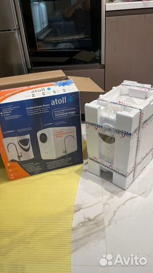 Прямоточная система обратного осмоса atoll Cruise