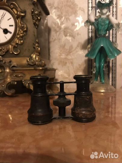 Немецкий карманный бинокль (театральный бинокль)