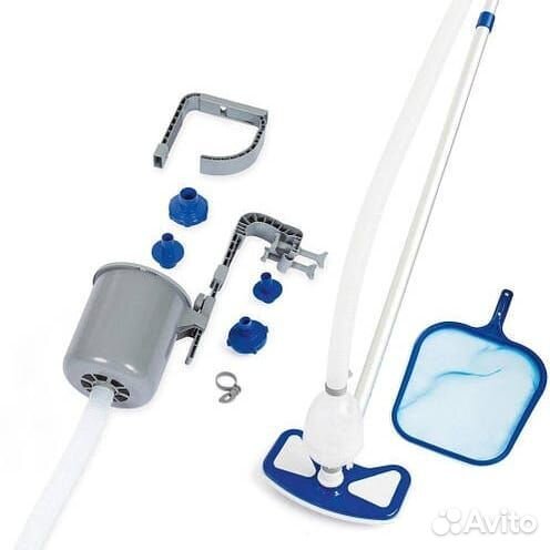 Набор для чистки бассейна со Скиммером 58237