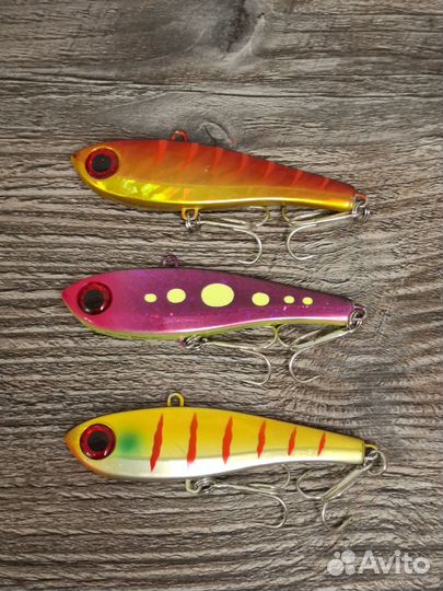 Набор раттлинов 85 мм 3 штуки