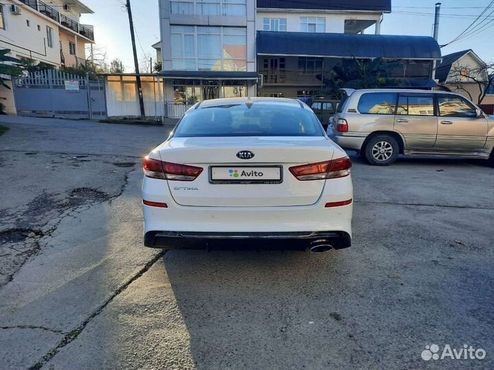 Kia Optima, 2019