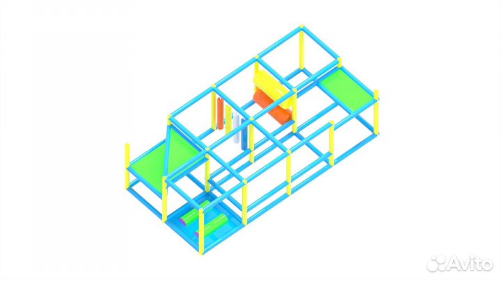 Детский игровой лабиринт