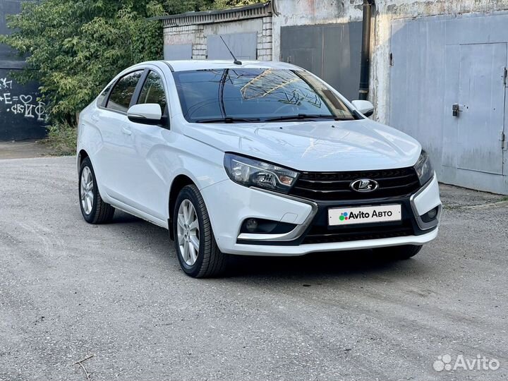 LADA Vesta 1.6 МТ, 2020, 57 850 км