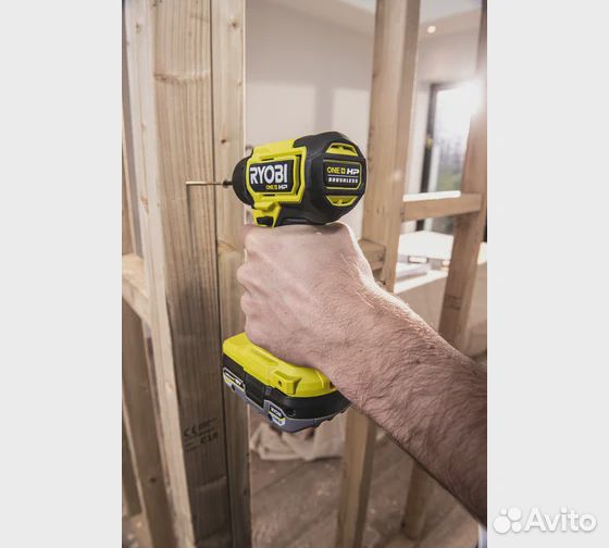 Импульсный винтоверт Ryobi ONE+ HP RID18C-0