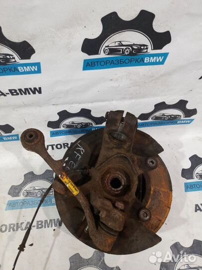 Кулак поворотный передний правый Bmw X3 E83 M47D20