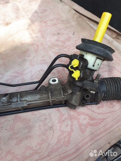 Рул.рейка ларгус