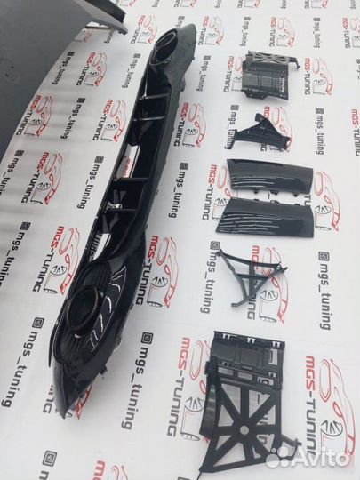 Обвес Mercedes A-Class w177 стиль A35 AMG хэтчбек