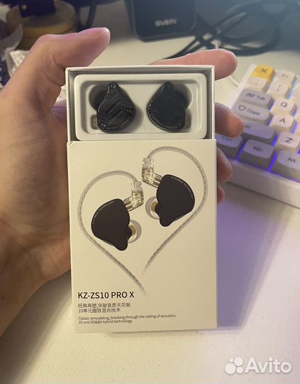 Наушники kz-zs10 pro x