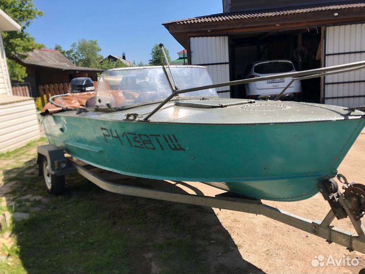 Моторная лодка 