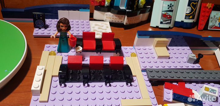Lego россыпью Кинотеатр