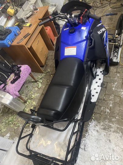 Продам снегоход