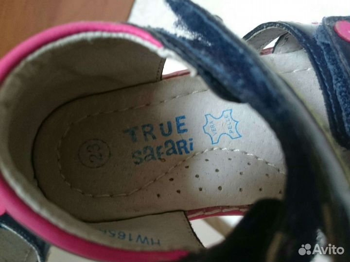 Сандалии для девочки 23 размер