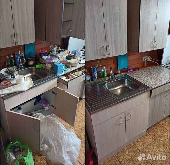 Клининг, генеральная уборка, мойка окон