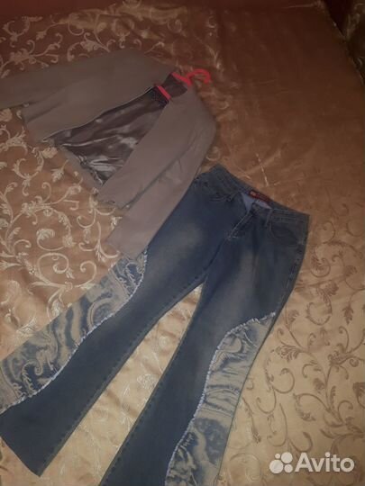 Куртка+джинсы