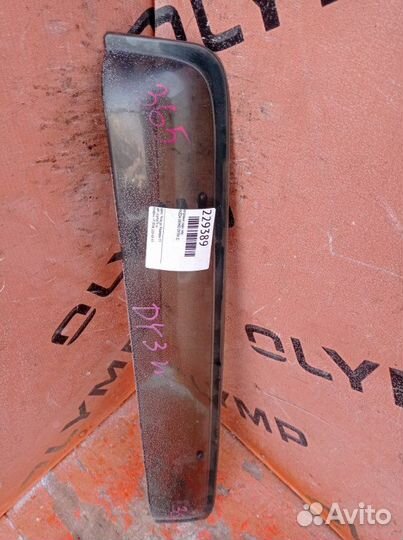 Ветровик задний левый Mazda Demio DY3W ZJ