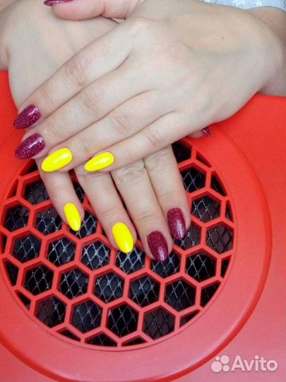 Аппаратный маникюр