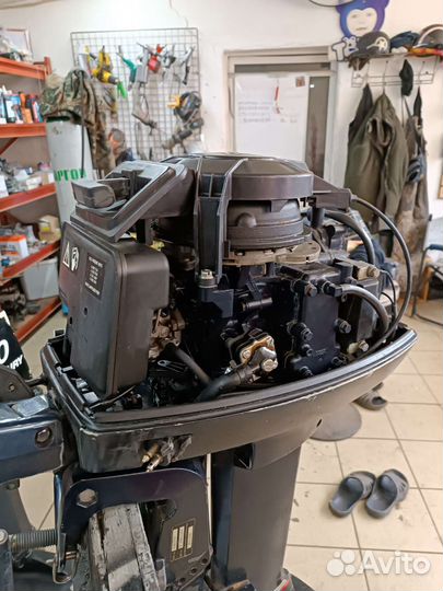Лодочный мотор evinrude 6