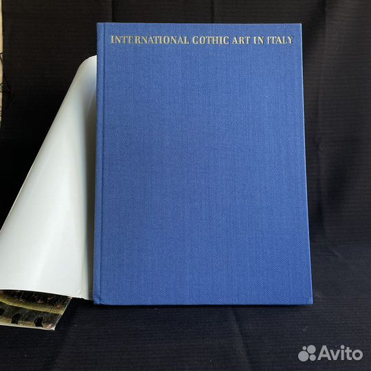 Альбом по готическому искусству Италии 1966г