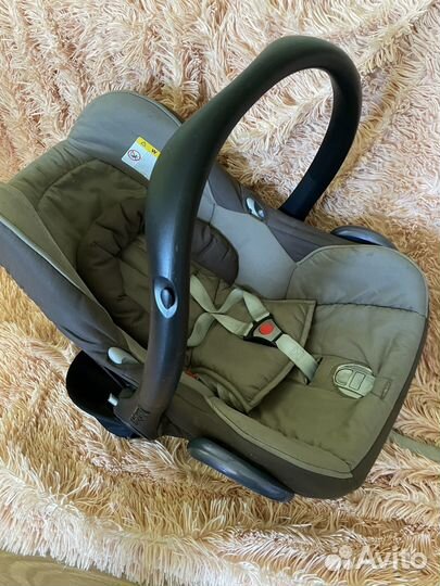 Детское автокресло люлька Maxi cosy pebble от 0