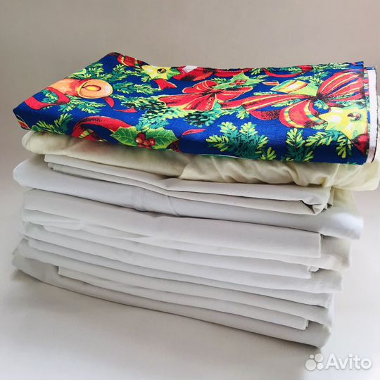 Скатерть, постельное бельё