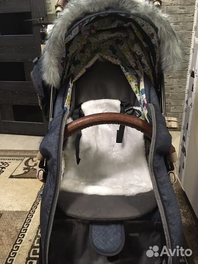 Детские санки коляска