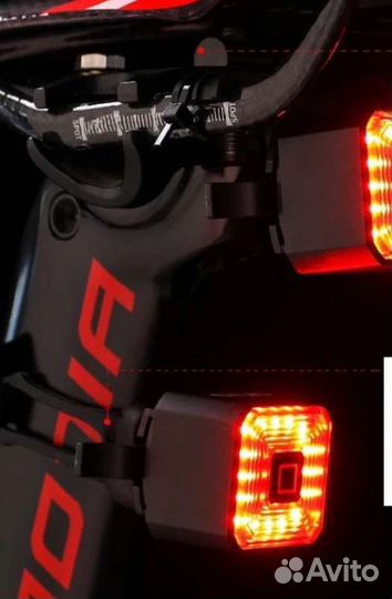 Задний фонарь Giyo для велосипеда