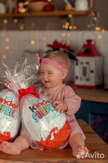 Огромное шоколадно яйцо