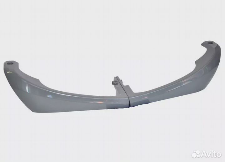 Ручка Бирюса 129-136 верхняя Серебро 0030050002М