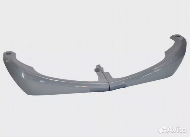 Ручка Бирюса 129-136 верхняя Серебро 0030050002М