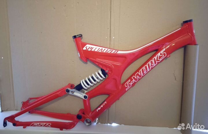 Рама GT, Norco, Trek. Двухподвес