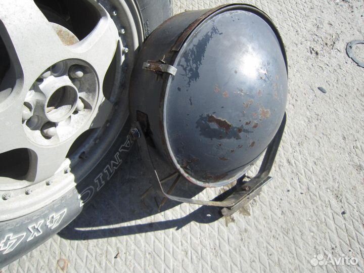 Прожектор армейский СССР