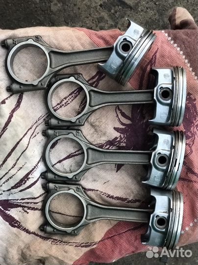 Шатуны Лада Веста 1.6