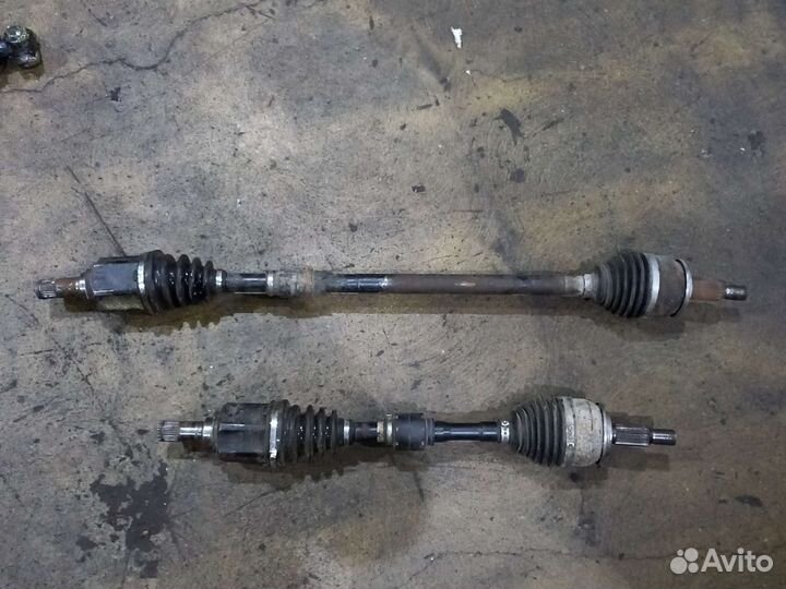 Привода mitsubishi grandis na4w