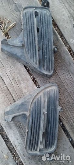 Заглушки в бампер toyota fielder