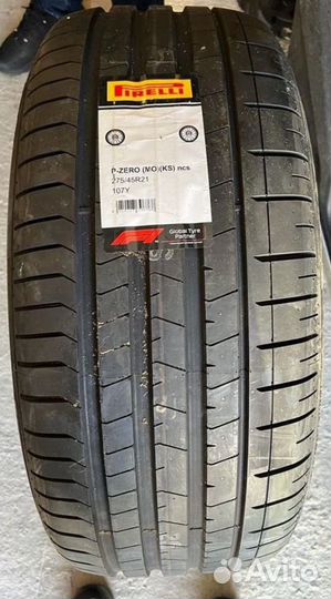 Pirelli P Zero Gen-2 275/45 R21 и 315/40 R21 111Y