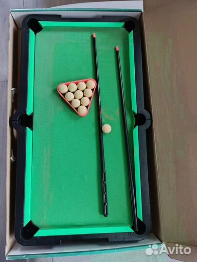 Бильярд детский