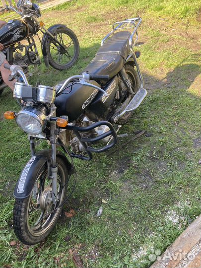 Мопед альфа