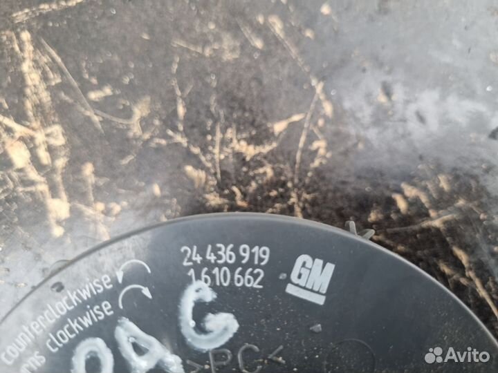 Подрулевой шлейф Opel Astra G