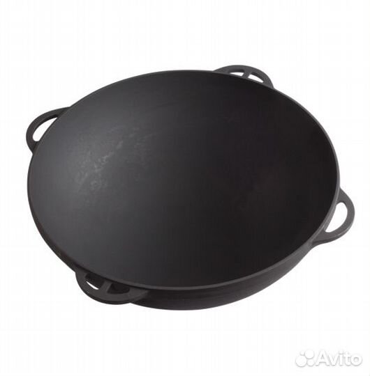 Казан чугунный крышка сковорода Ситон 6-8-12-17 л