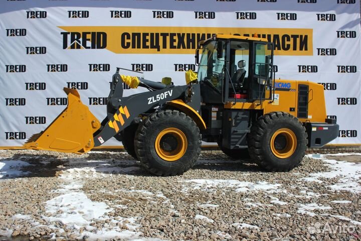 Фронтальный погрузчик XCMG ZL50FV, 2023
