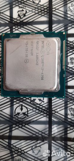 Intel core i7 4790
